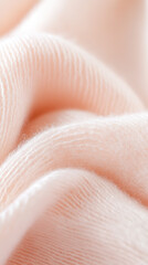 Fototapeta premium Luxurious Soft Cashmere Texture in Pastel Colors Close-up 
