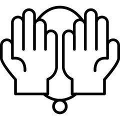 Prayer Icon