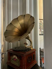 old gramophone