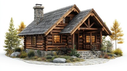 Cozy Cabin in the Woods