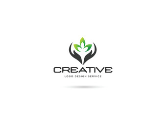 child Care Logo or baby care logo