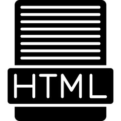 Html Language Icon