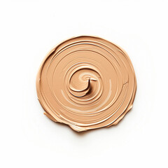 Make-up foundation texture as circle shape design, beauty product and cosmetics, makeup blush eyeshadow powder as abstract luxury cosmetic background art