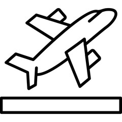 Takeoff Icon