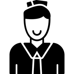 Air Hostess Icon