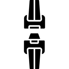 Safety Belt Icon