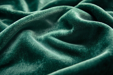 Luxurious Rich Colored Velvet Texture with Smooth Surface  