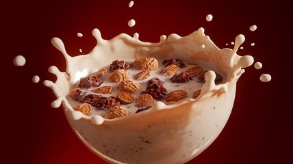 A Perfect Pair: Chocolate and Milk