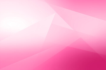 ピンクの背景、シンプル、幾何学模様、ポリゴン、ビジネス