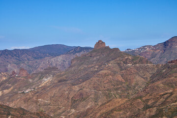 Roque Bentayga auf Gran Canaria