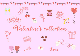 Valentine's collection