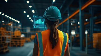 The Worker in Safety Gear