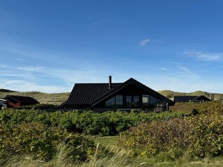 Obraz premium old barn in the countryside