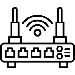 Wifi Router Icon