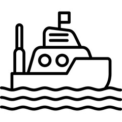 Boat Icon