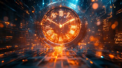 Clockwork Future.