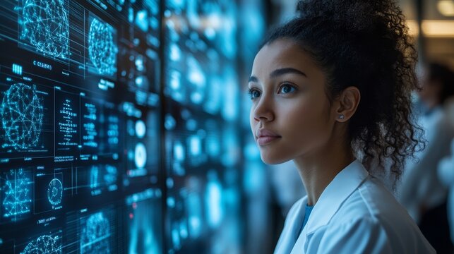 Researchers engage in collaborative discussion on CRISPR technology in a conference room setting
