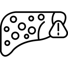 Cirrhosis Icon