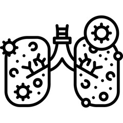 Pneumonia Icon