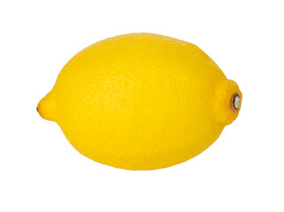 
Lemons, white background