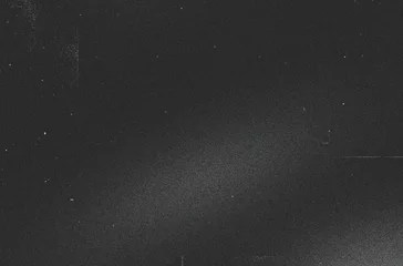  Old film texture with scratches, noise and light leaks. Realistic overlay film texture in black-white, dust and grain. Distressed retro movie or photo negative effect of cinema nostalgia © Sami