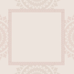 Celtic frame vector design 