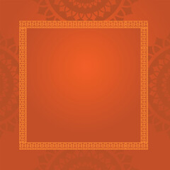 Celtic frame vector design 