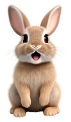 Obraz premium PNG Mammal rodent animal rabbit.