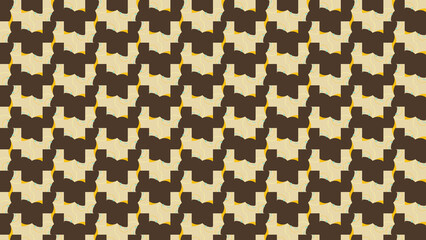 Abstract fabric geometric pattern background