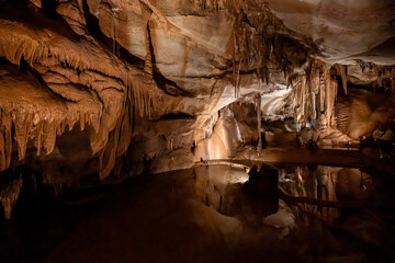 Frankreich Höhle Grotte de la Cocaliere