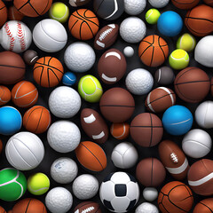 The Global Game: A Colorful Celebration of International Sports 