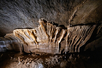 Frankreich Höhle Grotte de la Cocaliere