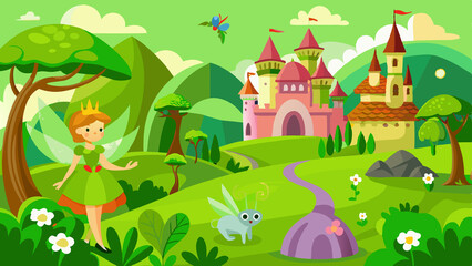 Fairy tale Illustrations