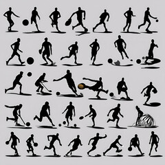 The Global Game: A Colorful Celebration of International Sports 