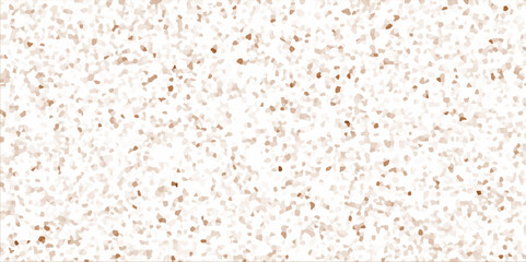 Wall terrazzo texture brown and white of stone granite white background .Natural stone texture banner. white marble, matt surface, granite, ivory texture, ceramic wall and floor tiles design, vector.	