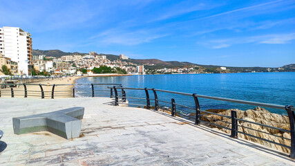 Corniche in the beautiful city of Annaba, Algeria