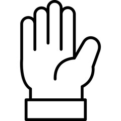 Obraz premium Hand Icon