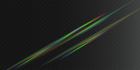 Panoramic high speed technology concept, light abstract background. High-speed light trails effect. Purple glowing wave swirl, impulse cable lines.