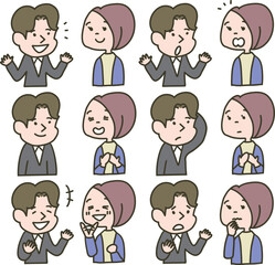 ビジネスマンの会話術