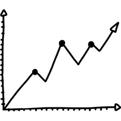 Business infographics icons with different diagram vector illustration. Abstract data visualization, marketing charts and graphs. Business statistics, planning and analytics, forecasting growth rates
