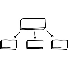 Business infographics icons with different diagram vector illustration. Abstract data visualization, marketing charts and graphs. Business statistics, planning and analytics, forecasting growth rates