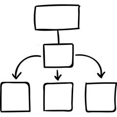 Fototapeta premium Business infographics icons with different diagram vector illustration. Abstract data visualization, marketing charts and graphs. Business statistics, planning and analytics, forecasting growth rates