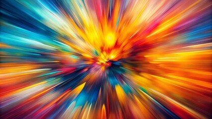 Obraz premium Dynamic visuals come alive with vibrant abstract blur backgrounds. Perfect for creative projects, these colorful designs elevate any presentation or