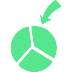 Business infographics icons with different diagram vector illustration. Abstract data visualization, marketing charts and graphs. Business statistics, planning and analytics, forecasting growth rates