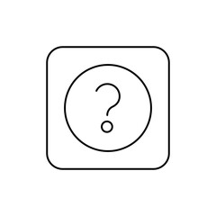Question mark icon