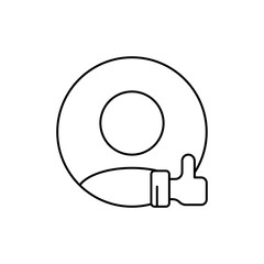 Liked profile icon, Account Icon