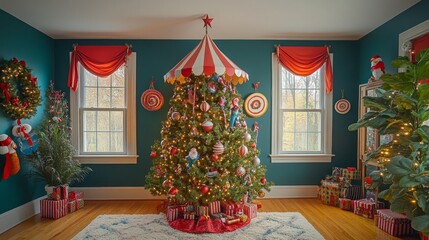 Christmas Tree Decor.
