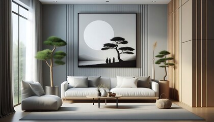 modern living room