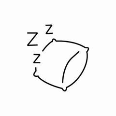 sweet dream icon sign vector