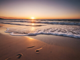 Fototapeta premium Sunset Beach 